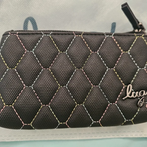 Lug metro xl matte luxe black with icepop stitch - Picture 1 of 6